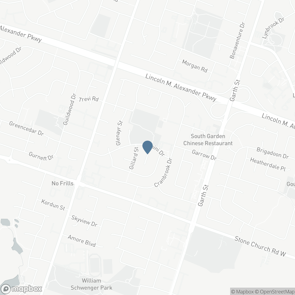 12 GLAMIS Court, Hamilton, Ontario L9C 6B3